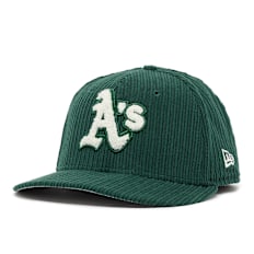 New Era Chenille Pop Oakland Athletics Cap grün