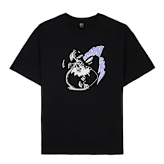 Brain Dead Crack An Egg T-Shirt black