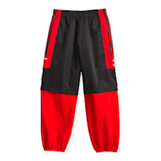 adidas Originals x Willy Chavarria Gomez Zip Off Pant rood