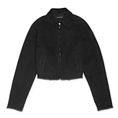 Daily Paper&nbsp; Wmns Twill Jacket noir