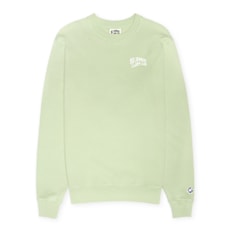 Billionaire Boys Club&nbsp; Small Arch Logo Crewneck pistachio vert