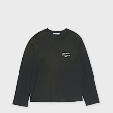 Acne Studios Longsleeve faded black Undefined Color