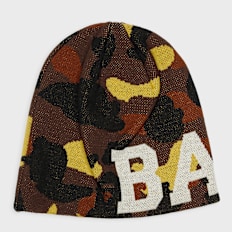 A Bathing Ape&nbsp; 1st Camo Knit Cap camouflage