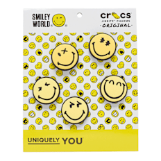 Crocs Smileyworld 5-Pack Jibbitz multicolore