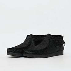 Clarks x solebox Wmns Wallabee Boot zwart