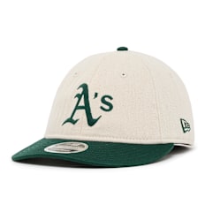 New Era Americana Herringbone 9Fifty Retro Crown Athletics vert