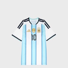adidas Originals Argentina 26 Home Replica Jersey (Messi) blauw