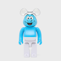 Medicom&nbsp; Bearbrick Smurf 400% multicolore