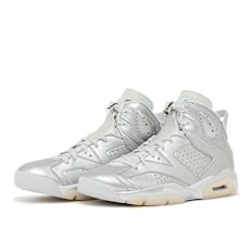 Jordan x PSG Air Jordan 6 Retro "Metallic Silver" silver
