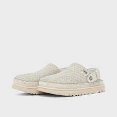 UGG Wmns Goldenstar Crackle Clog grijs
