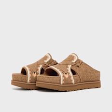 UGG Wmns Goldenstar Hi Artistitch beige