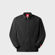 The North Face TNF Red Box Nylon L/S Shirt black