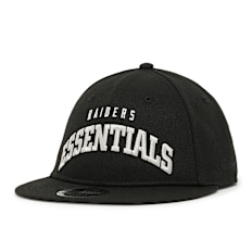 New Era x Fear Of God 9Fifty Las Vegas Raiders Cap black