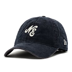 New Era Washed Cord 9Twenty New Era Cap Blau