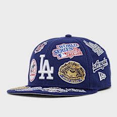 New Era 59Fifty All Over Los Angeles Dodgers blue