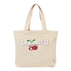 New Era Fruit Tote Bag Los Angeles Dodgers beige