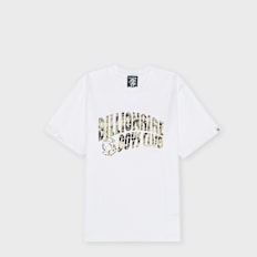 Billionaire Boys Club Overlay Camo Fill Arch Logo T-Shirt weiß