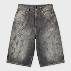 Acne Studios Jeans Shorts black Undefined Color