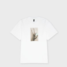 No Problemo Pill Short Sleeve Tee white