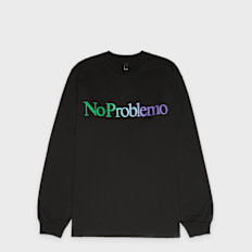No Problemo No Problemo LS Tee zwart