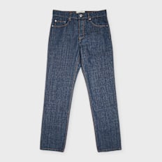 AMI PARIS Classic Fit Jeans blau