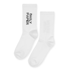 Daily Paper Logotype Socks weiß