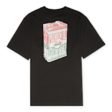Daily Paper Oil Can Short Sleeve Tee schwarz