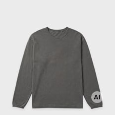 Sunflower Heavy Jersey LS gris