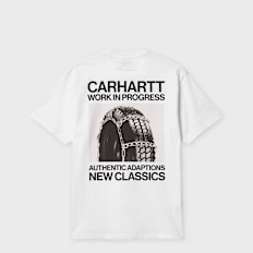 Carhartt WIP S/S Sean Hamilton 03 T-Shirt Weiss