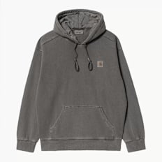 Carhartt WIP Hooded Nelson Sweat gris