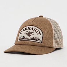 Carhartt WIP Take Off Trucker Cap Braun