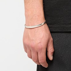 TwoJeys&nbsp; 01 Bracelet argent