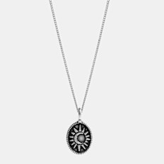 TwoJeys Bold Cuban Necklace zilver