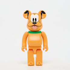 Medicom&nbsp; Bearbrick Pluto (Mickey Mouse & Friends) 400% multicolore