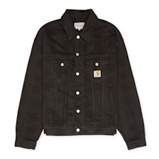 Carhartt WIP Everson Trucker Jacket schwarz