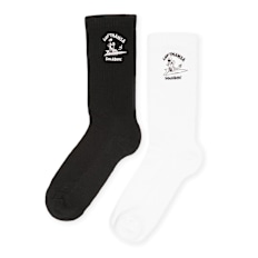 solebox x Lufthansa Socks 2-Pack black