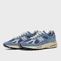 New Balance U991WS2 Made in UK 991V2 Vintage Sports Blau