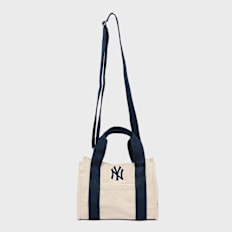 New Era Mini MLB New York Yankees Tote Bag 6L beige