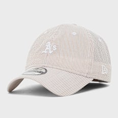 New Era Seersucker 9Twenty® LA Dodgers beige