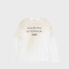 Acne Studios Longsleeve Weiß