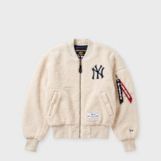 New Era x Alpha Industries Wmns Alpha MA1 Jacket Neyyan beige