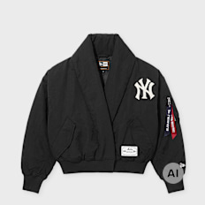 New Era x Alpha Industries Wmns Jacket Neyyan noir
