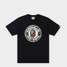 A Bathing Ape&nbsp; 1st Camo Busy Works Tee M noir