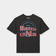 adidas Originals x Bad Bunny Barcelona Merch Tee noir