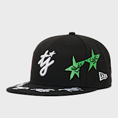 TwoJeys x New Era 59Fifty Fitted Cap schwarz