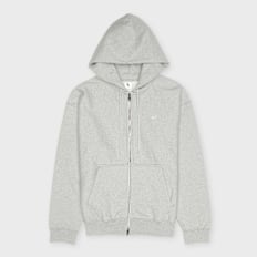 Nike   Solo Swoosh Full-Zip Hoodie grau