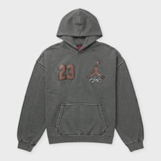 Jordan Flight Fleece Pullover Hoodie gris