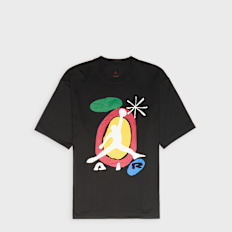 Jordan Brooklyn "Miro 85" Short-Sleeve Crew T-Shirt schwarz