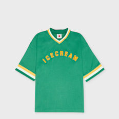 ICECREAM V-Neck Sports Jersey groen