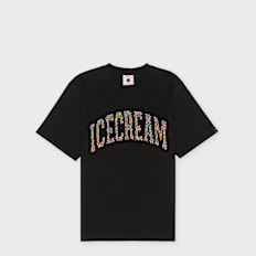 ICECREAM Sprinkles T-Shirt zwart